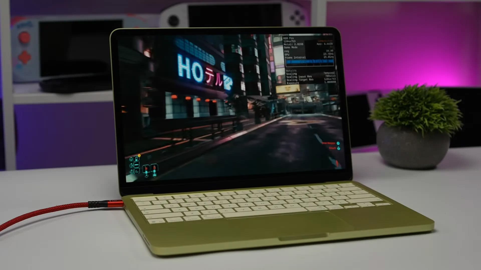 Процессор iPhone 16 Pro неплохо тянет Cyberpunk 2077 и другие